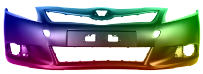 Für Toyota Verso (R20) 2009-2013 Stoßstange Vorne lackiert in Wunschfarbe