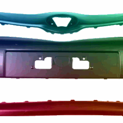 Für Toyota Verso (R20) 2009-2013 Stoßstange Vorne lackiert in Wunschfarbe