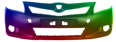 Für Toyota Verso (R20) 2009-2013 SR Stoßstange Vorne lackiert in Wunschfarbe