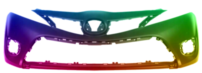 Für Toyota Verso Ab 2013 Stoßstange Vorne lackiert in Wunschfarbe