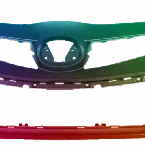 Für Toyota Verso Ab 2013 Stoßstange Vorne lackiert in Wunschfarbe