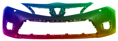 Für Toyota Verso Ab 2013 SR Stoßstange Vorne lackiert in Wunschfarbe