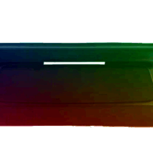 Für Toyota Yaris (XP90) HB 2006-2009 Stoßstange Hinten Lackiert In Wunschfarbe