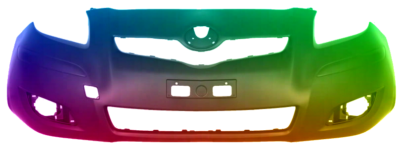 Für Toyota Yaris (XP90) HB 2009-2011 Stoßstange Vorne lackiert in Wunschfarbe