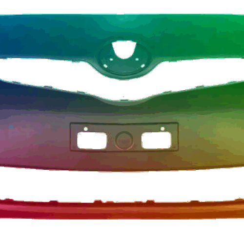 Für Toyota Yaris (XP90) HB 2009-2011 Stoßstange Vorne lackiert in Wunschfarbe