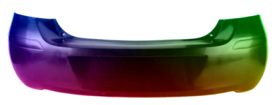 Für Toyota Yaris (XP90) HB 2009-2011 Stoßstange Hinten Lackiert In Wunschfarbe