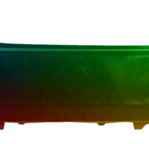 Für Toyota Yaris (XP130) 2011-2014 Stoßstange Hinten Lackiert In Wunschfarbe