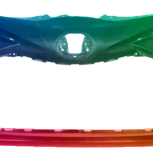 Für Toyota Yaris 2017-2020 Stoßstange Vorne lackiert in Wunschfarbe