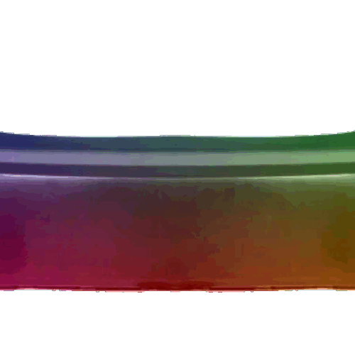 Für Toyota Yaris 2017-2020 Stoßstange Hinten Lackiert In Wunschfarbe