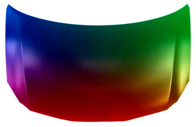 Motorhaube Toyota Auris (E15) Ab 2010 Lackiert In Wunschfarbe