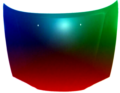 Motorhaube Toyota Avensis (T22) 1997-1999 Lackiert In Wunschfarbe