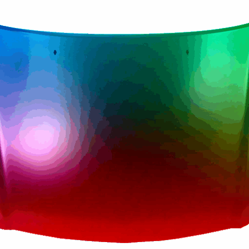 Motorhaube Toyota Avensis (T25) 2003-2006 Lackiert In Wunschfarbe