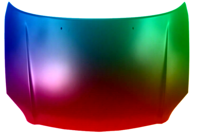 Motorhaube Toyota Avensis (T25) 2006-2008 Lackiert In Wunschfarbe