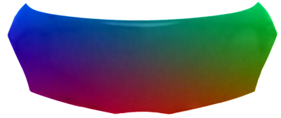 Motorhaube Toyota Aygo (AB1) 2005-2012 Lackiert In Wunschfarbe