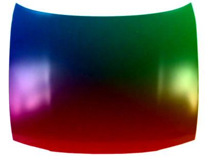 Motorhaube Toyota Corolla (E10) 1991-1998 Lackiert In Wunschfarbe