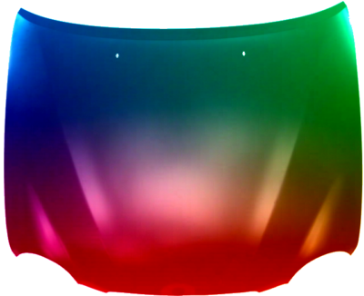 Motorhaube Toyota Corolla (E11) 1997-2000 Lackiert In Wunschfarbe