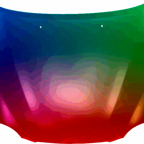 Motorhaube Toyota Corolla (E11) 1997-2000 Lackiert In Wunschfarbe