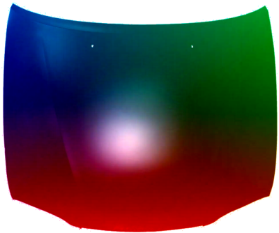 Motorhaube Toyota Corolla (E11) 2000-2001 Lackiert In Wunschfarbe