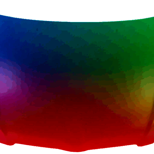 Motorhaube Toyota Corolla (E12) 2004-2007 Lackiert In Wunschfarbe