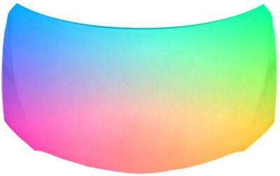 Motorhaube Toyota Corolla (E14/E15) 2007-2010 Lackiert In Wunschfarbe