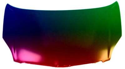 Motorhaube Toyota Corolla Verso (E12J) 2002-2004 Lackiert In Wunschfarbe