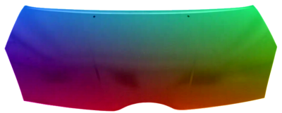 Motorhaube Toyota Corolla Verso (ZER/ZZE) 2004-2009 Lackiert In Wunschfarbe