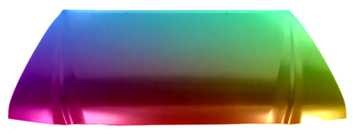 Motorhaube Toyota Hilux (N60) 2001-2005 Lackiert In Wunschfarbe