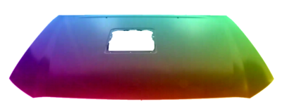 Motorhaube Toyota Hilux (N70) 2005-2012 Lackiert In Wunschfarbe