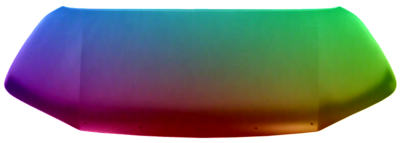 Motorhaube Toyota Hilux (N120) Ab 2015 Lackiert In Wunschfarbe