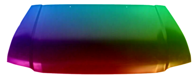 Motorhaube Toyota Land Cruiser (FJ90) 1996-2002 Lackiert In Wunschfarbe