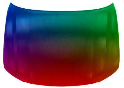 Motorhaube Toyota Land Cruiser (FJ200) 2007-2015 Lackiert In Wunschfarbe