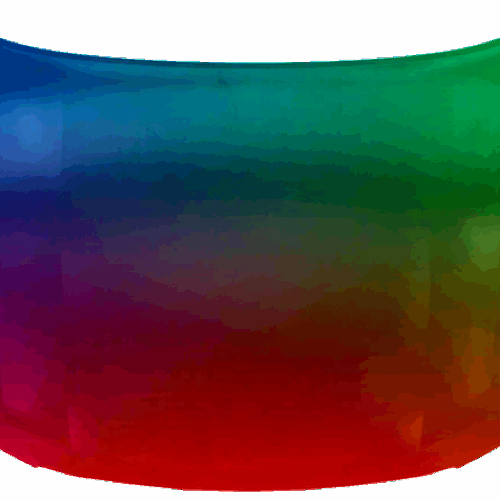 Motorhaube Toyota Land Cruiser (FJ200) 2007-2015 Lackiert In Wunschfarbe