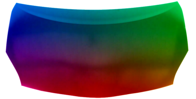 Motorhaube Toyota Prius (XW30) 2009-2016 Lackiert In Wunschfarbe