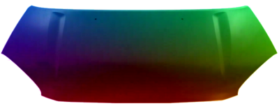 Motorhaube Toyota RAV4 (XA20) 2000-2003 Lackiert In Wunschfarbe