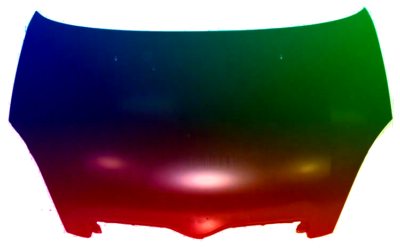 Motorhaube Toyota Yaris (XP10) 1999-2003 Lackiert In Wunschfarbe