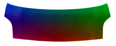 Motorhaube Toyota Yaris (XP90) HB 2006-2009 Lackiert In Wunschfarbe