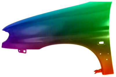 Kotflügel Links Citroën Berlingo (MF) 1986-1996 Lackiert In Wunschfarbe