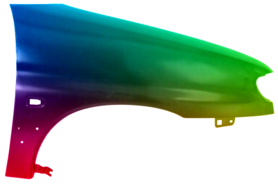 Kotflügel Rechts Citroen Berlingo (MF) 1986-1996 Lackiert In Wunschfarbe