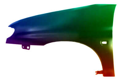 Kotflügel Links Citroen Berlingo (MF) 1986-1996 Lackiert In Wunschfarbe