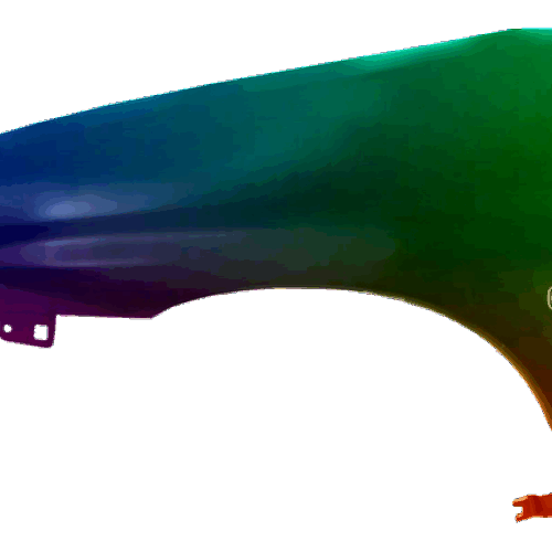 Kotflügel Links Citroen Berlingo (MF) 1986-1996 Lackiert In Wunschfarbe