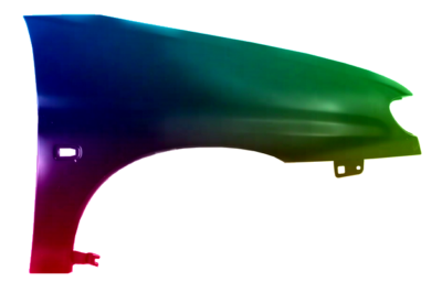 Kotflügel Rechts Citroen Berlingo (MF) 1986-1996 Lackiert In Wunschfarbe