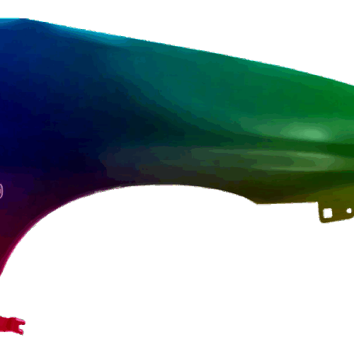 Kotflügel Rechts Citroen Berlingo (MF) 1986-1996 Lackiert In Wunschfarbe