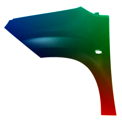 Kotflügel Links Citroen Berlingo Ab 2018 Lackiert In Wunschfarbe