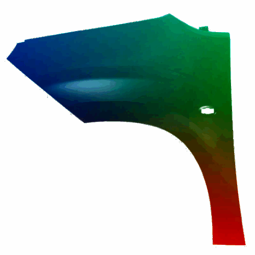 Kotflügel Links Citroen Berlingo Ab 2018 Lackiert In Wunschfarbe