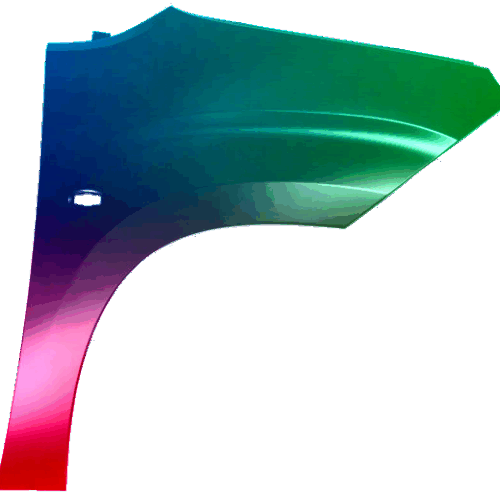 Kotflügel Rechts Citroen Berlingo Ab 2018 Lackiert In Wunschfarbe
