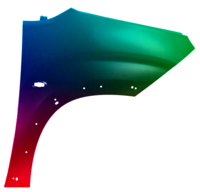 Kotflügel Rechts Citroen Berlingo Ab 2018 Lackiert In Wunschfarbe