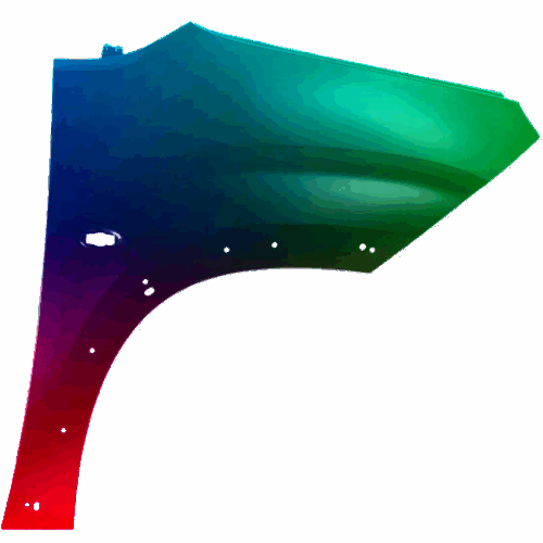 Kotflügel Rechts Citroen Berlingo Ab 2018 Lackiert In Wunschfarbe