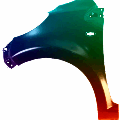 Kotflügel Links Citroen C1 (PM/PN) 2005-2012 Lackiert In Wunschfarbe