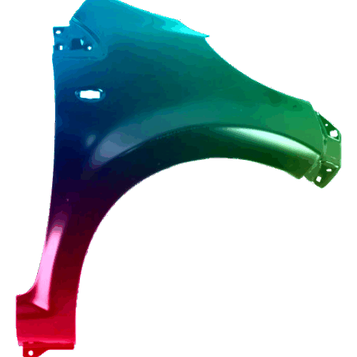 Kotflügel Rechts Citroen C1 (PM/PN) 2005-2012 Lackiert In Wunschfarbe
