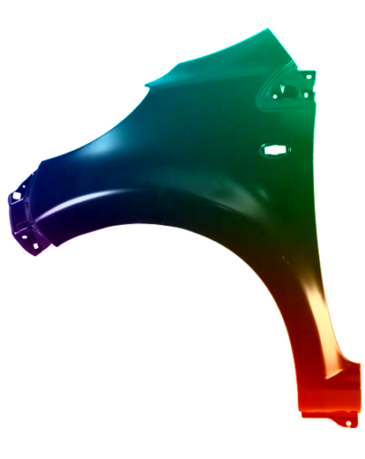 Kotflügel Links Citroen C1 (PM/PN) 2012-2014 Lackiert In Wunschfarbe
